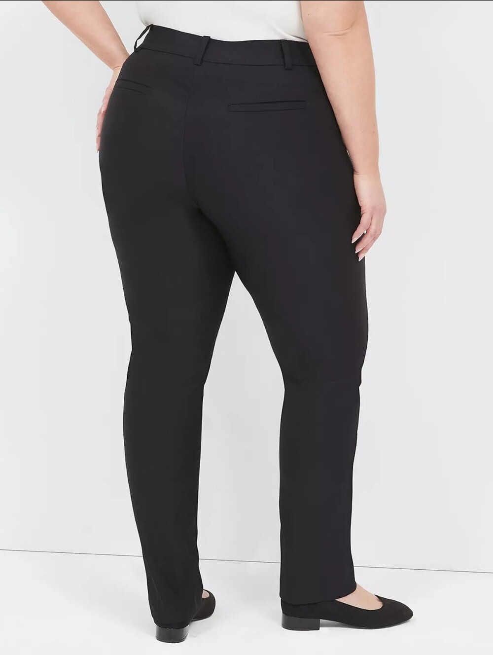 Lane Bryant NWT 4-Season Straight-Leg Dress Pants